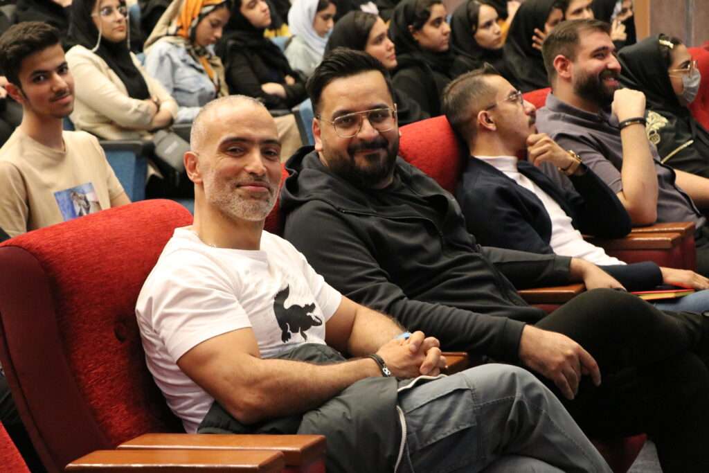 استاد محمد واعظی و استاد آریان حیدری همایش 14 مهر