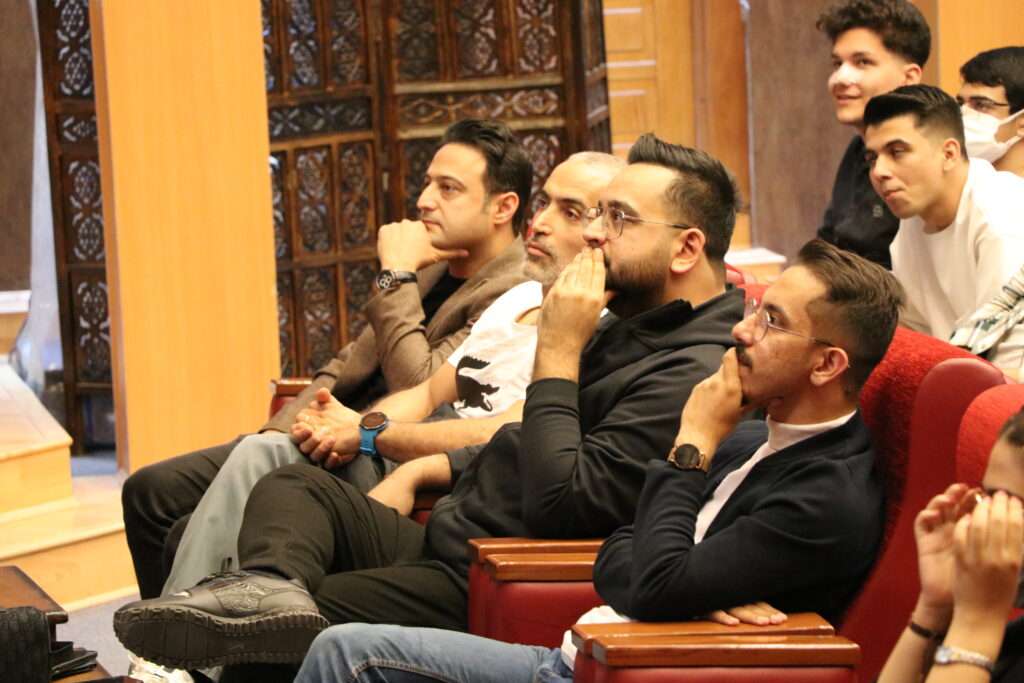 استاد محمد واعظی و استاد آریان حیدری و آقای اکبرزاده همایش 14 مهر