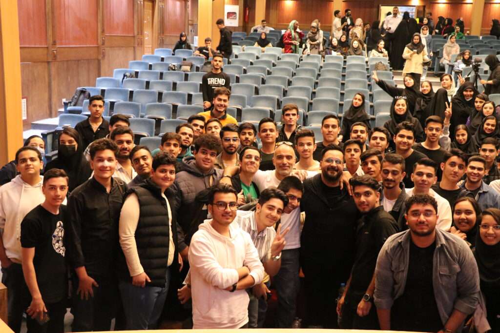استاد محمد واعظی و استاد آریان حیدری همایش 14 مهر